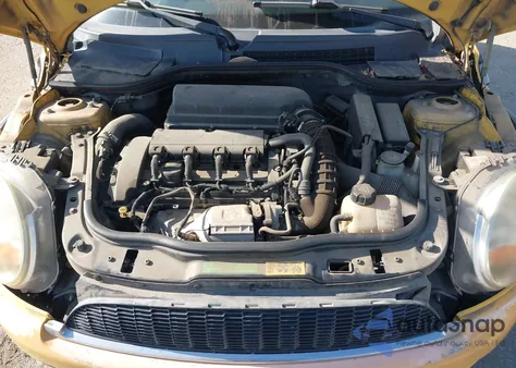 2009 Mini Cooper S z USA, uszkodzony, nr VIN WMWMF73579TW81718